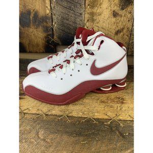 NIKE Flight Elite Slam Shox 324830-162 Crimson Women's Basketball Shoes Sz 10
